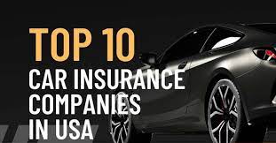 Top 10 Car Insurance in the USA