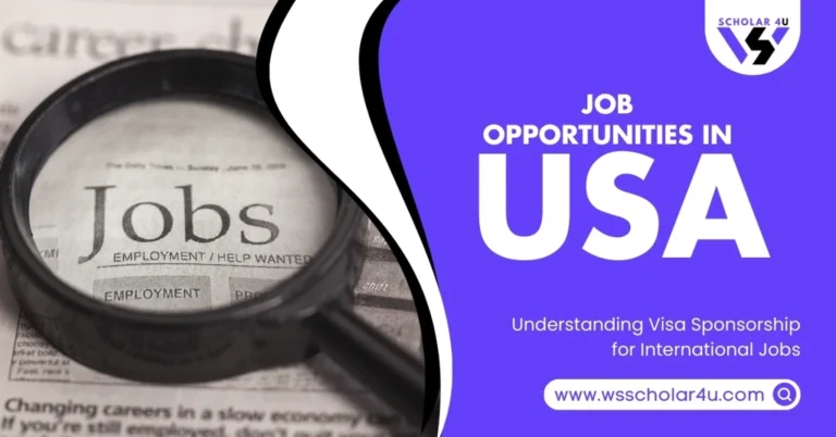 Opportunities For $90,000 USA Visa Sponsorship In 2024-2025 – Jobs In The USA via Visa Sponsorship
